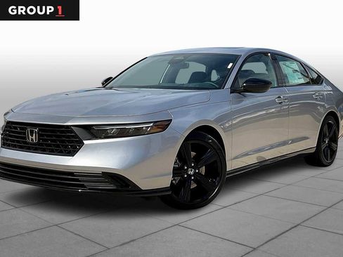 New 2025 Honda Accord Sport image 1