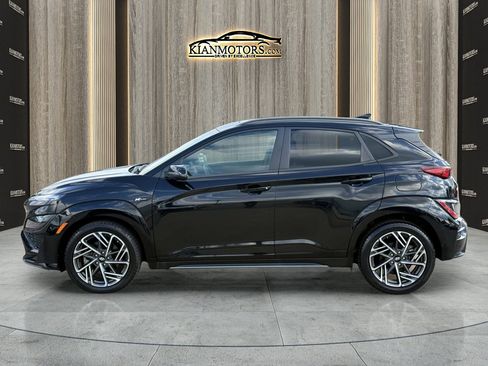 Used 2022 Hyundai Kona N Line w/ Tech Package AWD/4WD image 6