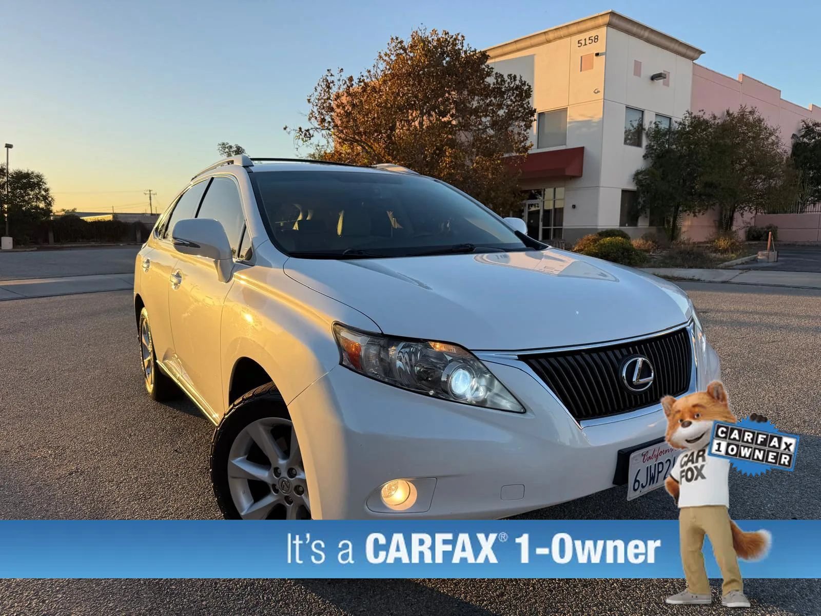 Used 2010 Lexus RX 350 2WD w/ Premium Pkg image 1