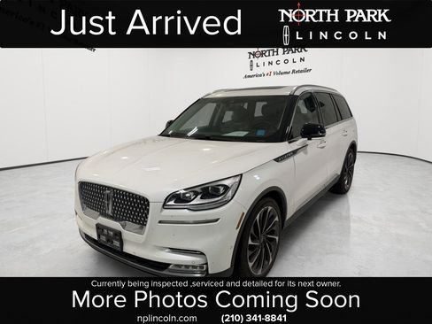 Used 2020 Lincoln Aviator Reserve w/ Equipment Group 202A AWD/4WD image 1