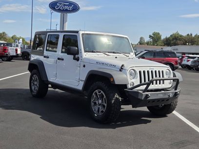 Used 2017 Jeep Wrangler Unlimited Rubicon w/ Connectivity Group