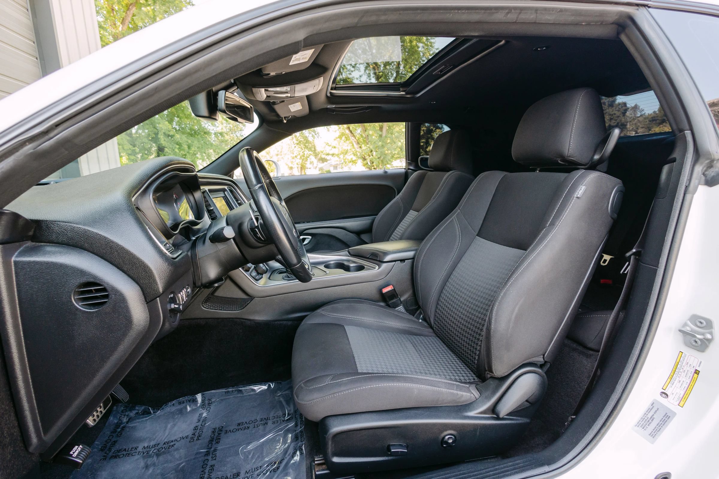 Used 2017 Dodge Challenger R/T w/ Blacktop Package RWD image 13