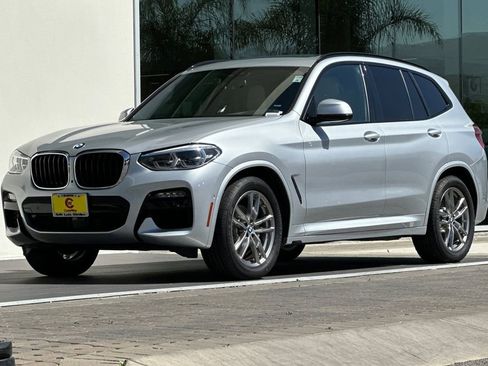 Used 2021 BMW X3 xDrive30i w/ Executive Package AWD/4WD image 7