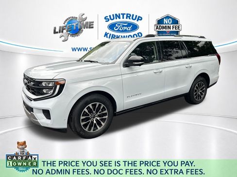 Used 2025 Ford Expedition Max Platinum AWD/4WD image 1