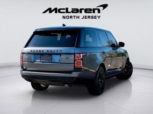 Used 2020 Land Rover Range Rover Long Wheelbase HSE image 5