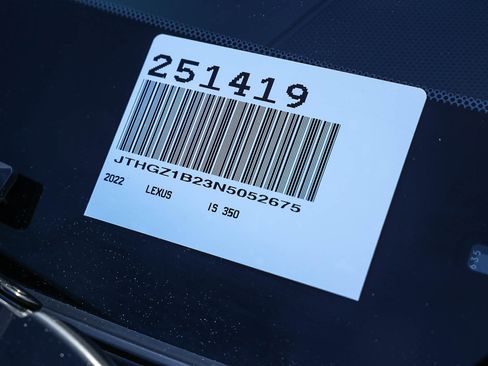 Used 2022 Lexus IS 350 F Sport image 34