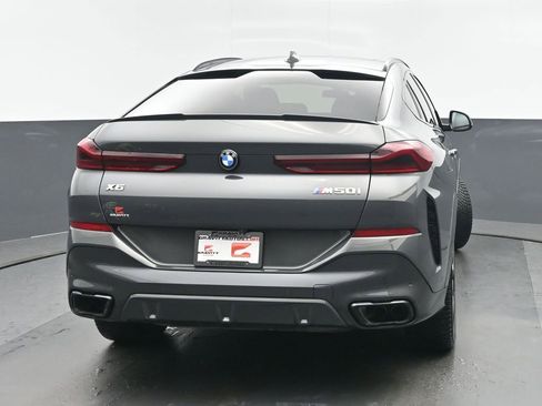 Used 2023 BMW X6 M50i w/ Premium Enhanced Package image 4