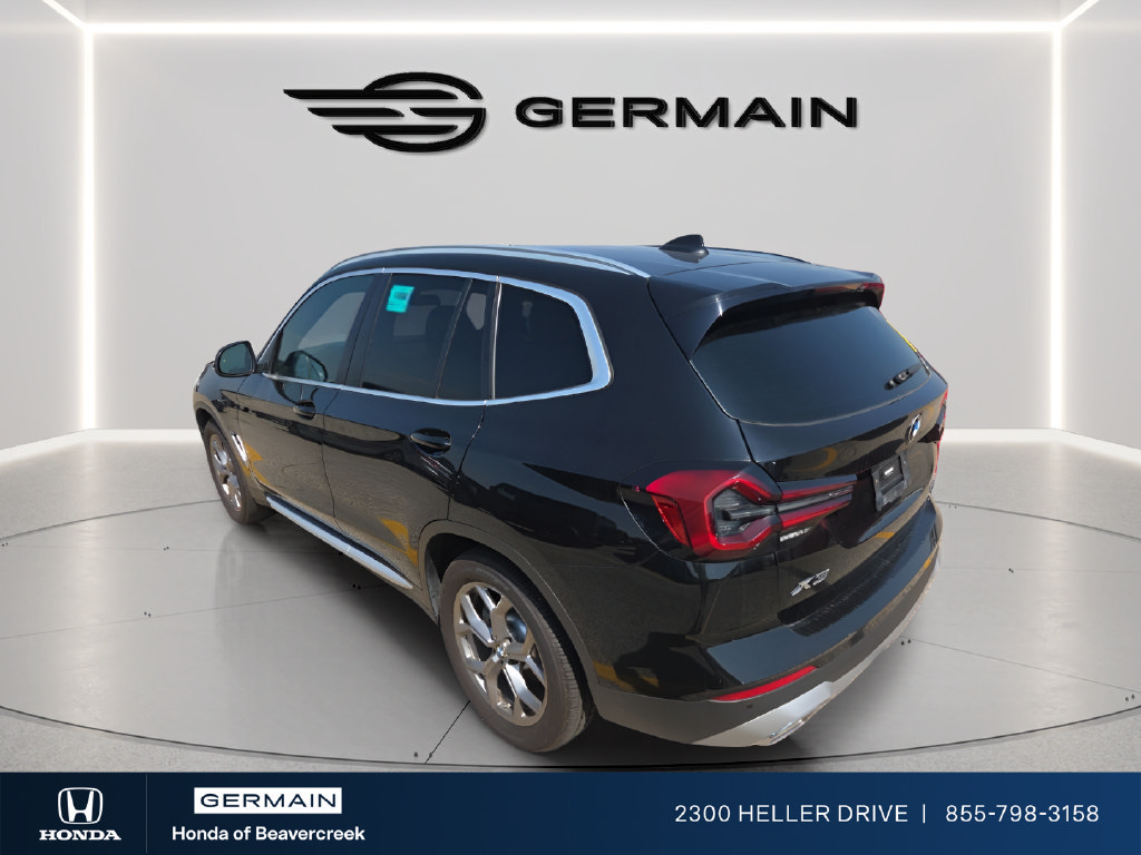 Used 2022 BMW X3 xDrive30i AWD/4WD image 4