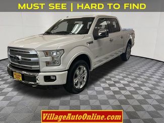Used 2016 Ford F150 Platinum w/ Equipment Group 701A Luxury 360° Tour