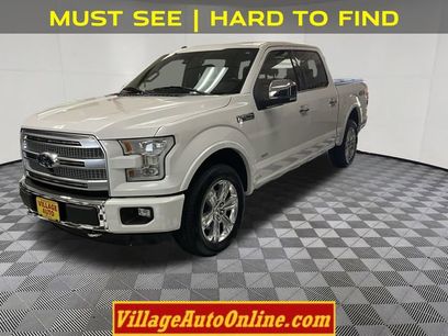 Used 2016 Ford F150 Platinum w/ Equipment Group 701A Luxury