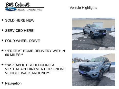 Used 2023 Ford Ranger XLT w/ Equipment Group 302A High image 21