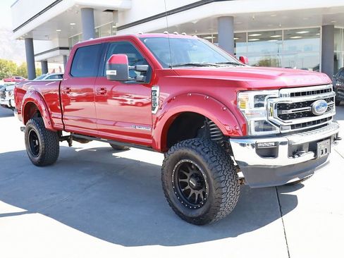 Used 2020 Ford F250 Lariat w/ Lariat Ultimate Package AWD/4WD image 8