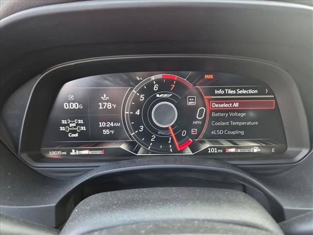 Used 2024 Cadillac CT4 V Blackwing w/ Technology Package RWD image 9