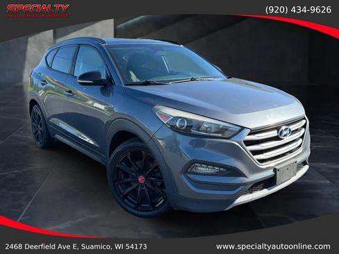 Used 2017 Hyundai Tucson Night w/ Cargo Package AWD/4WD image 2