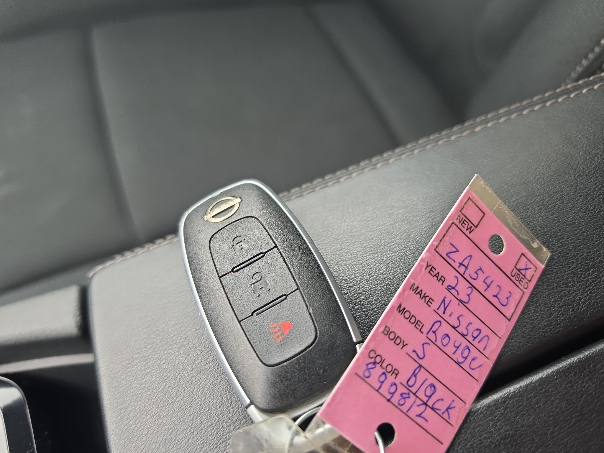 Used 2023 Nissan Rogue S FWD image 25