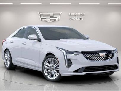 New 2026 Cadillac CT4 Premium Luxury