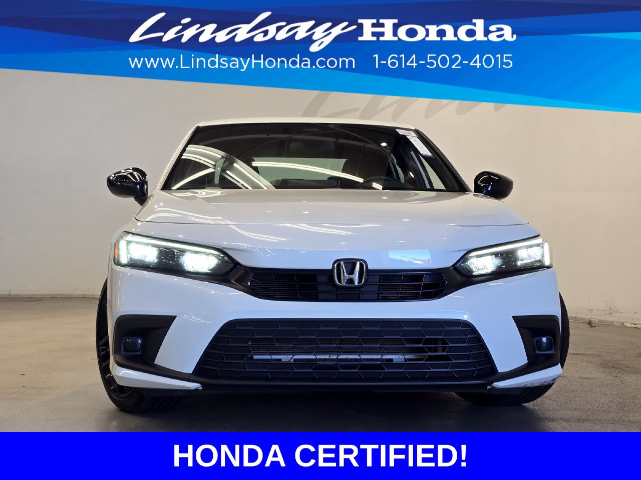 Certified 2024 Honda Civic Sport image 2