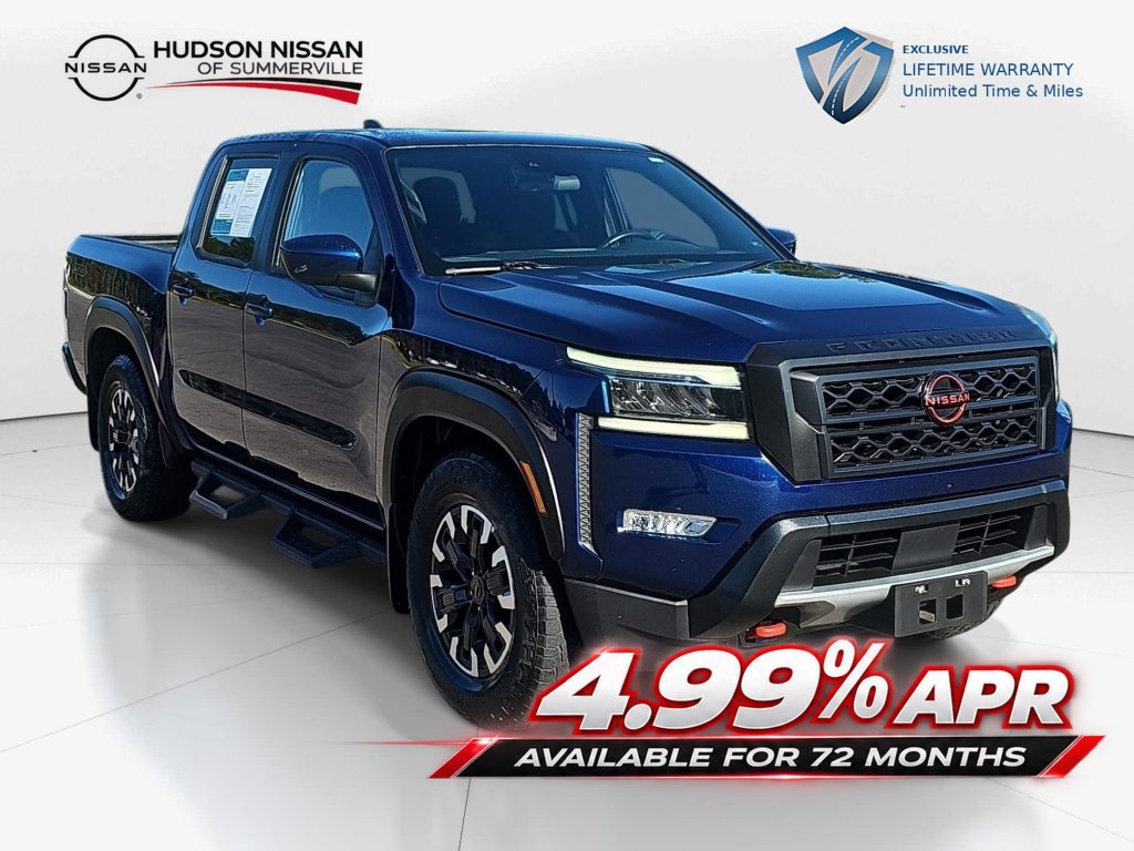 Used 2023 Nissan Frontier Pro-X w/ Tow Package RWD image 3