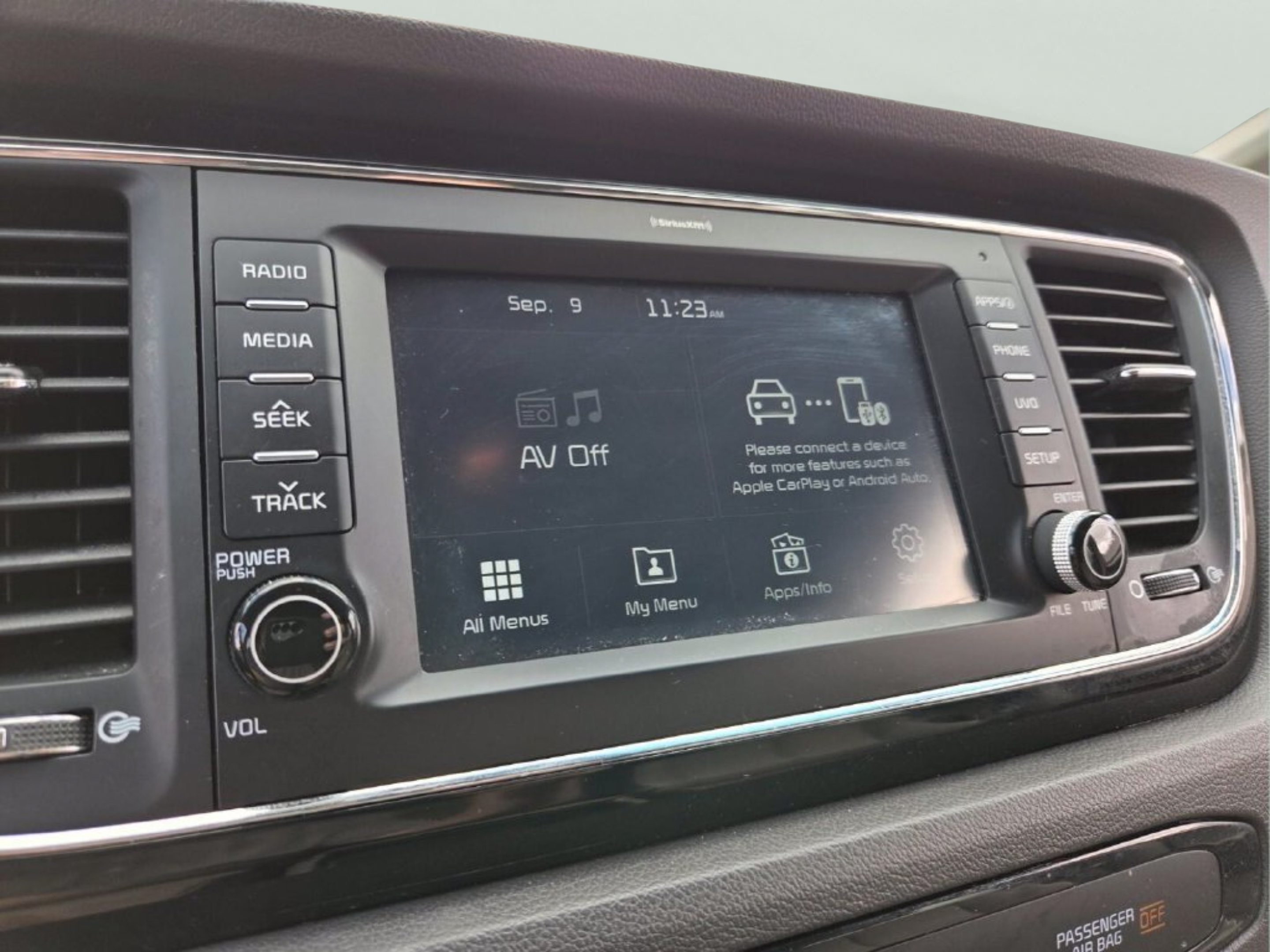 Used 2017 Kia Sedona EX FWD image 22