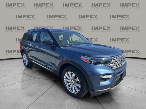 Used 2020 Ford Explorer Limited image 7