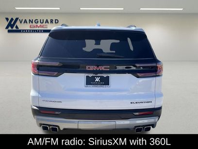 Used 2025 GMC Acadia Elevation