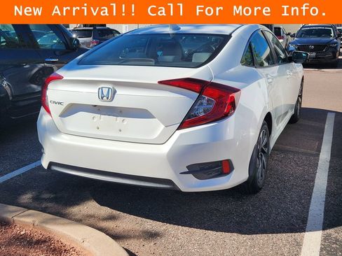 Used 2017 Honda Civic EX image 10
