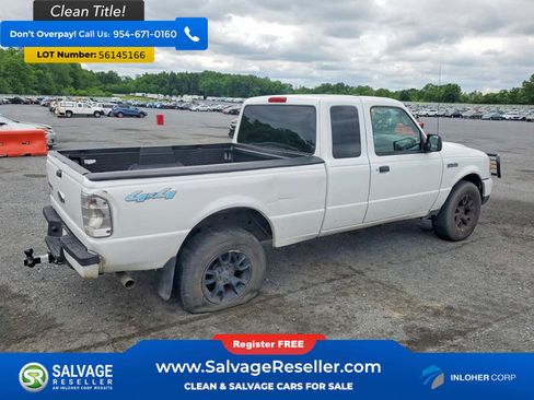 Used 2011 Ford Ranger XLT AWD/4WD image 4