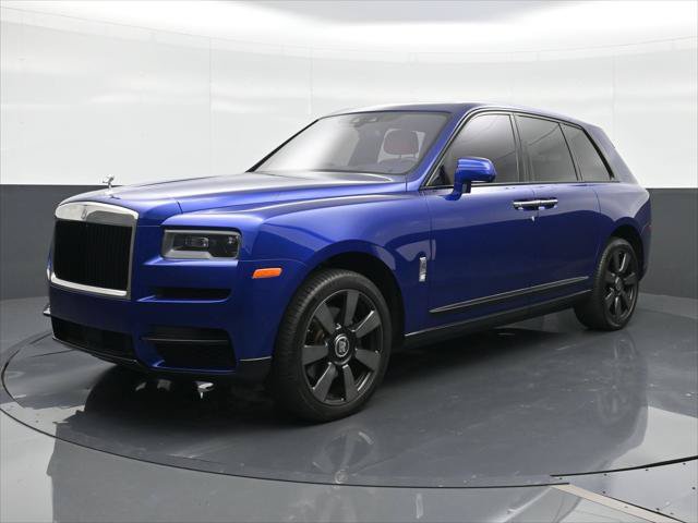 Certified 2022 Rolls-Royce Cullinan w/ Dark Exterior Package AWD/4WD image 1
