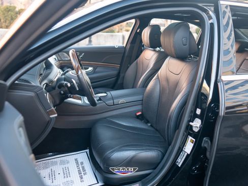 Used 2016 Mercedes-Benz S 550 4MATIC Sedan image 16