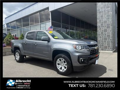 Certified 2022 Chevrolet Colorado LT w/ Luxury Package