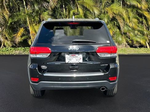 Used 2019 Jeep Grand Cherokee Limited w/ Luxury Group II image 6