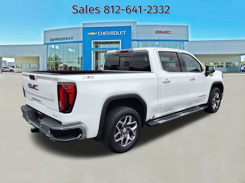 Used 2024 GMC Sierra 1500 SLT w/ SLT Premium Plus Package AWD/4WD image 7