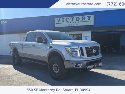 Used 2018 Nissan Titan PRO-4X w/ Pro-4x Utility Package