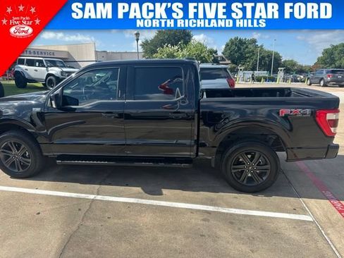 Used 2022 Ford F150 Lariat AWD/4WD image 10