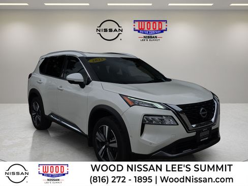 Used 2023 Nissan Rogue SL w/ SL Premium Package AWD/4WD image 1