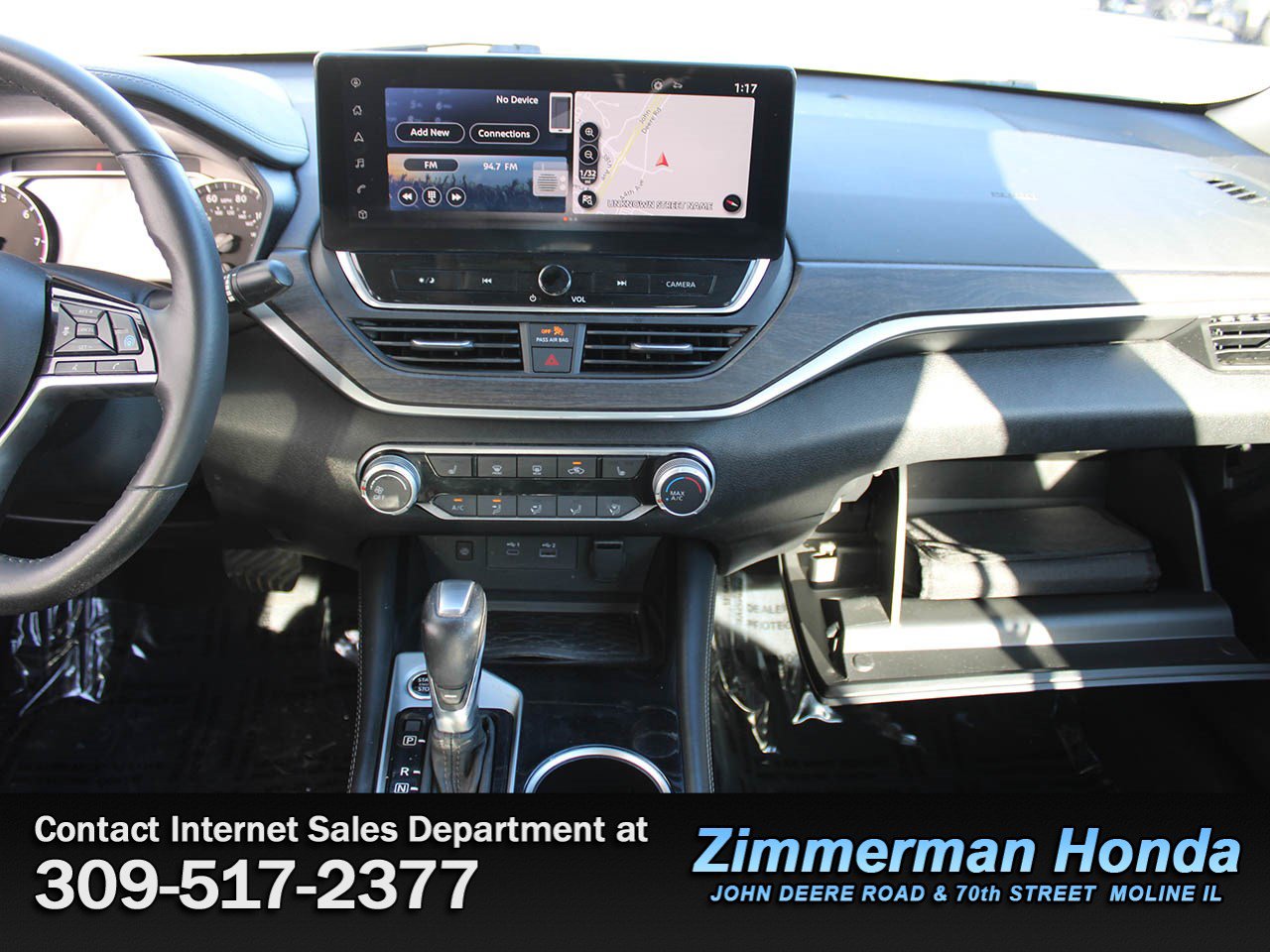 Used 2023 Nissan Altima 2.5 SV w/ SV Premium Package FWD image 17