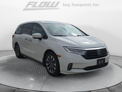 Used 2021 Honda Odyssey EX-L image 1