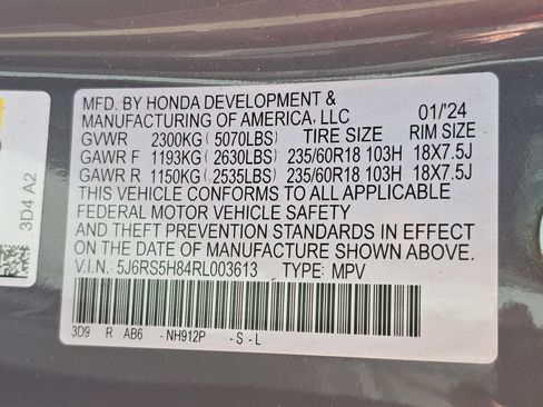 Certified 2024 Honda CR-V Sport-L image 36