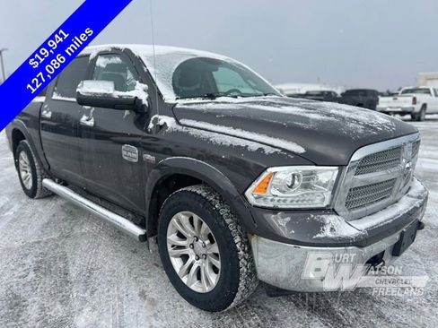 Used 2015 RAM 1500 Laramie Longhorn w/ Convenience Group image 8