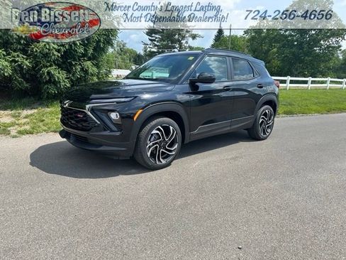 New 2026 Chevrolet TrailBlazer RS w/ Driver Confidence Package AWD/4WD image 1
