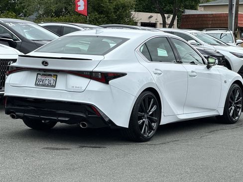 Used 2024 Lexus IS 350 F Sport w/ Accessory Package RWD image 4