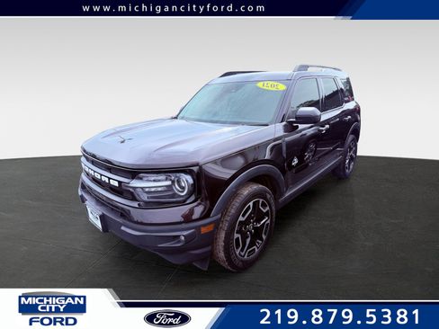 Used 2021 Ford Bronco Sport Outer Banks AWD/4WD image 1