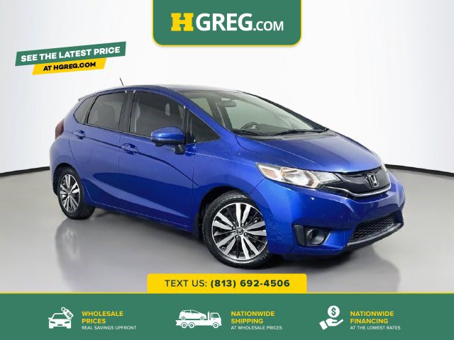 Used 2016 Honda Fit EX image 1