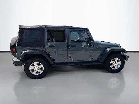 Used 2015 Jeep Wrangler Unlimited Sport w/ Quick Order Package 24S image 2