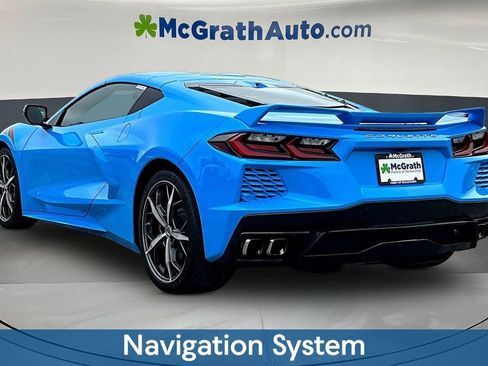Used 2021 Chevrolet Corvette Stingray Preferred Cpe w/ Z51 Performance Package RWD image 4