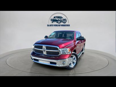 Used 2017 RAM 1500 Big Horn