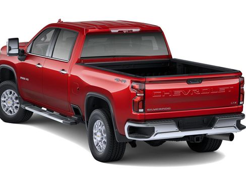 New 2026 Chevrolet Silverado 2500 LTZ w/ LTZ Premium Package AWD/4WD image 32