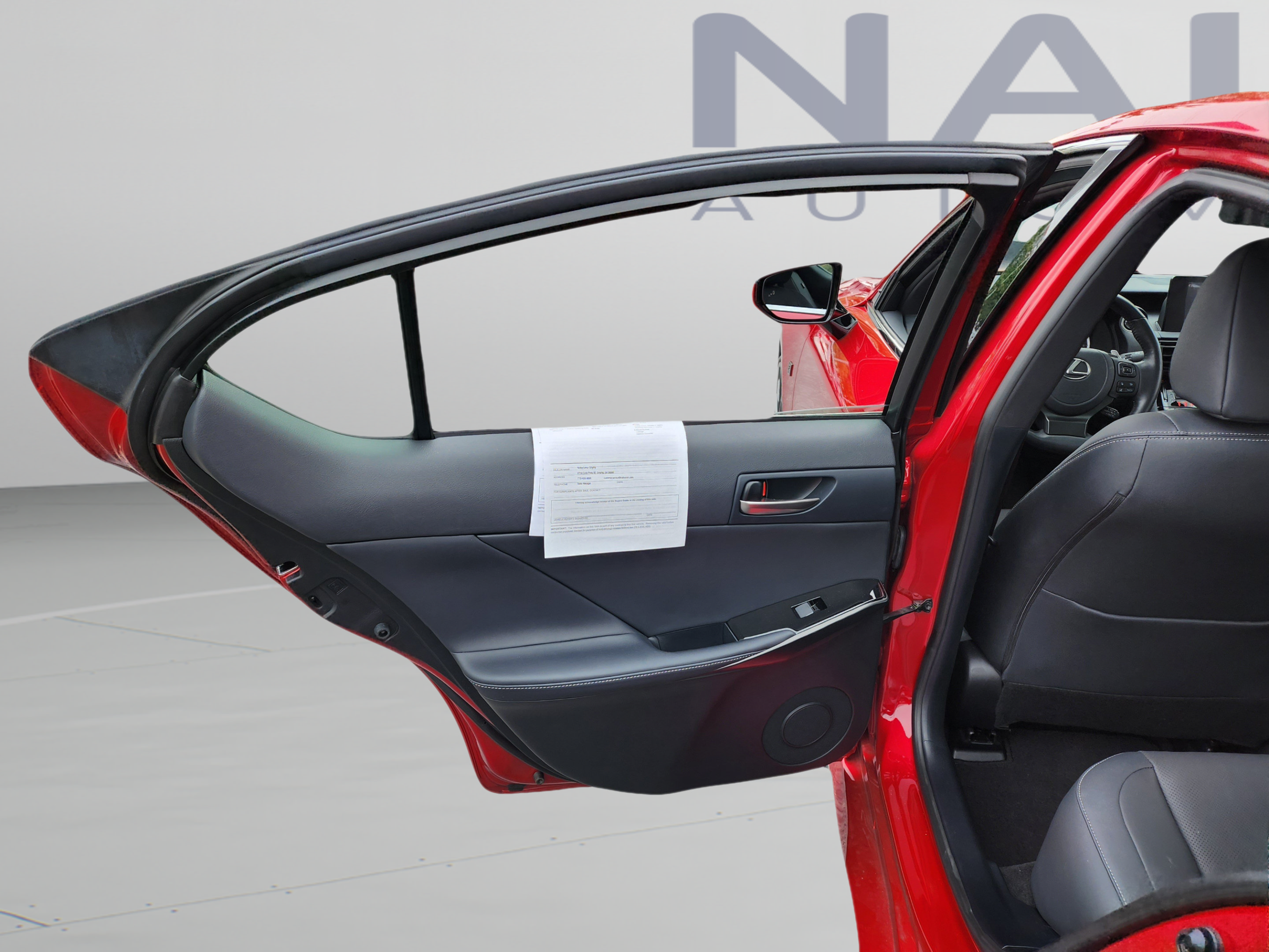 Used 2025 Lexus IS 350 F Sport w/ Accessory Package RWD image 19