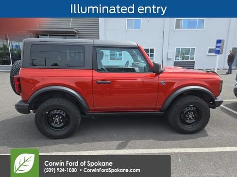 Used 2022 Ford Bronco Black Diamond AWD/4WD image 10