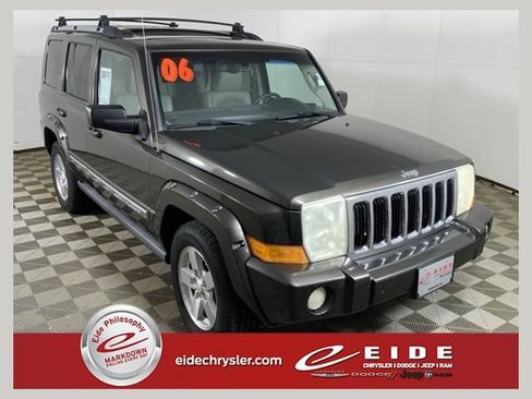 Used 2006 Jeep Commander Limited RWD image 1